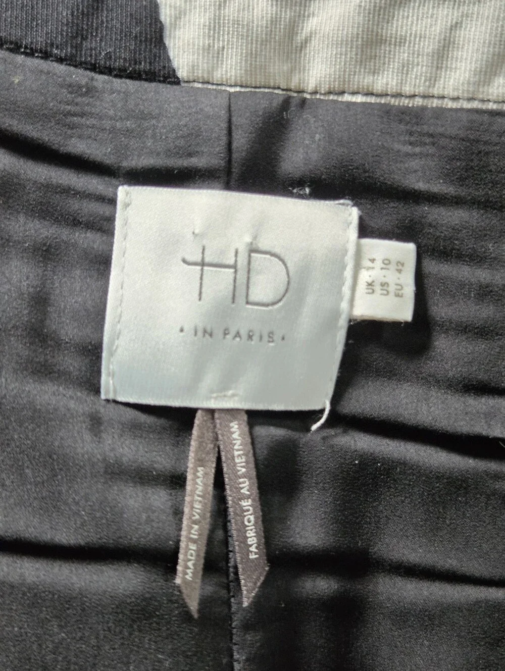 HD in Paris line skirt